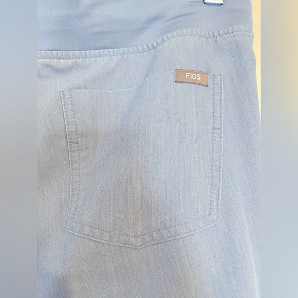 FIGS Zamora Jogger Scrub Pants Ceil Blue Women Medium - Picture 6 of 15